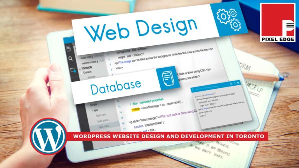 WordPress Website Design and Development in Toronto
